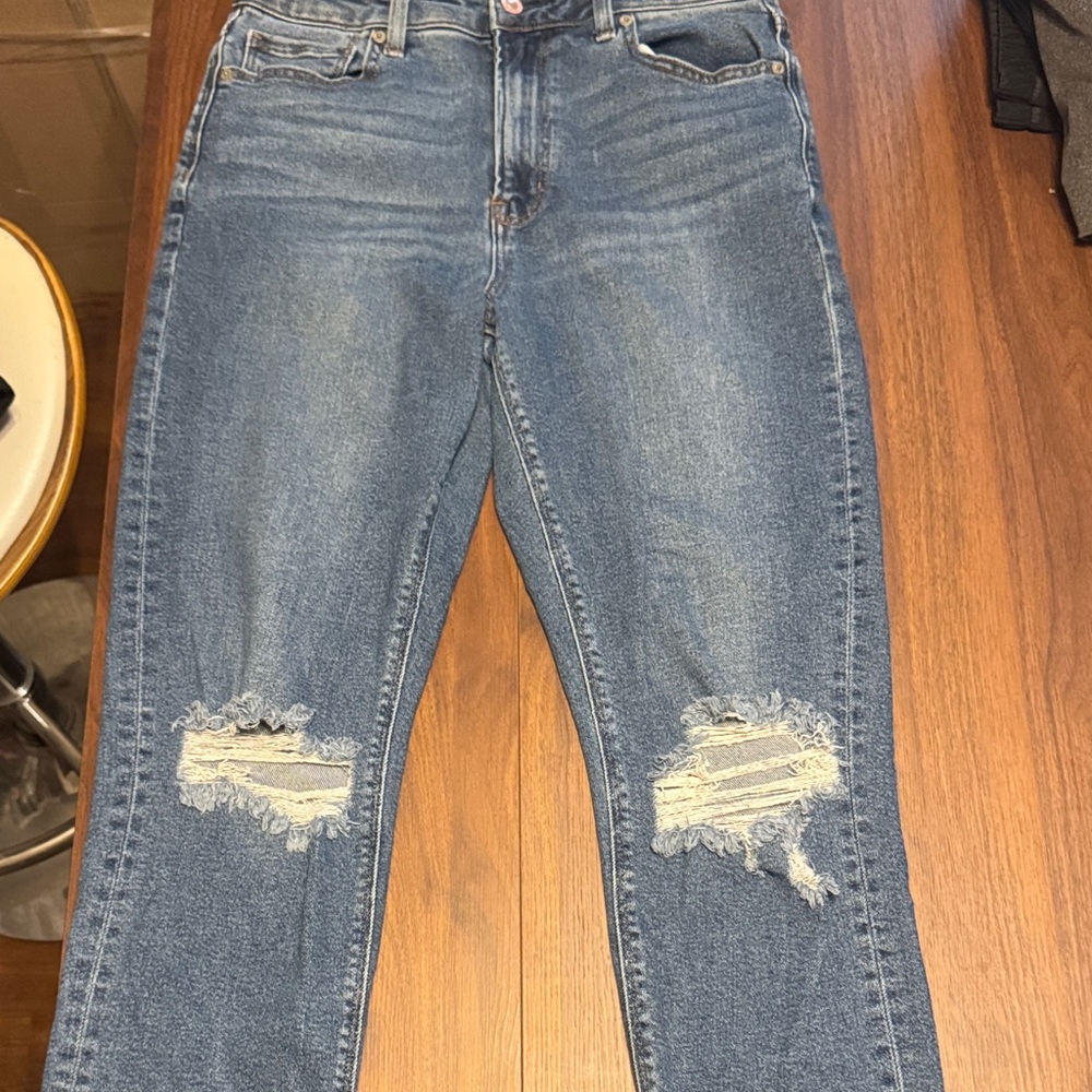 American Eagle Outfitters Blue Stretch Jeans